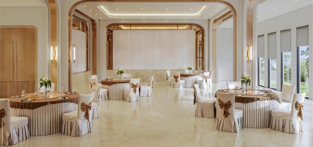 Multipurpose banquet hall for celebrations