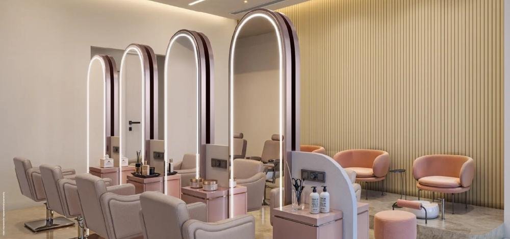 Spa and salon